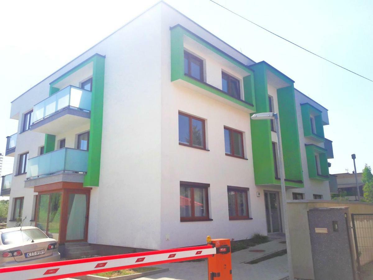 Dream Lux Apartments Краков Экстерьер фото